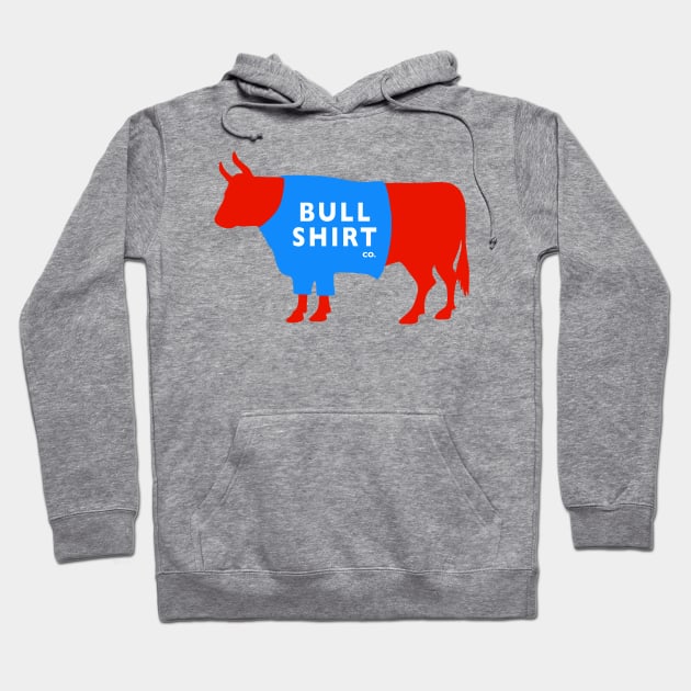 BullShirtCo official t-shirt Hoodie by BullShirtCo